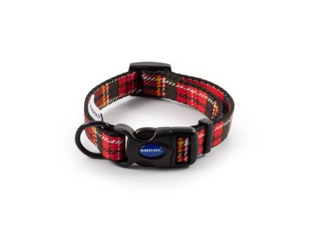 Ancol Patterned Collection Tartan Collar For Cheap