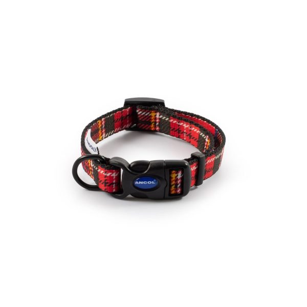 Ancol Patterned Collection Tartan Collar For Cheap