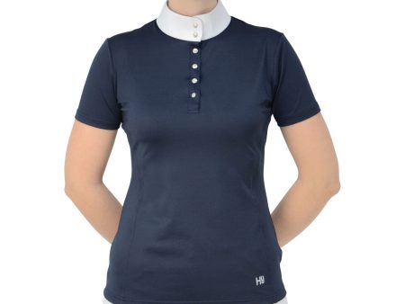 Hyfashion Joanna Glam Show Shirt - Sapphire Blue For Cheap