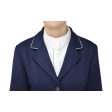 Hy Equestrian Olympic Ladies Competition Jacket - Navy Discount