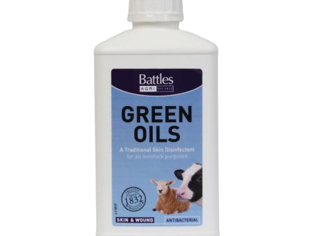 Battles Green Oils Discount