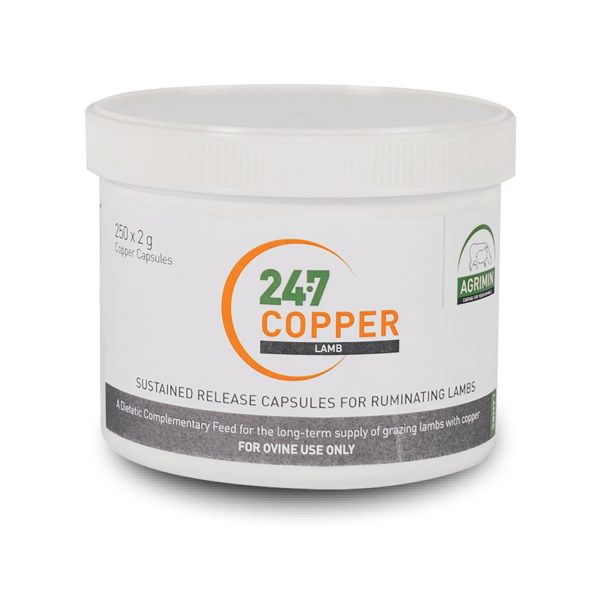 Agrimin 24-7 Copper Capsules Lamb Online Hot Sale