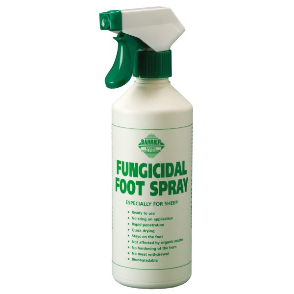 Barrier Fungicidal Foot Spray for Sheep - 500 Ml Online now