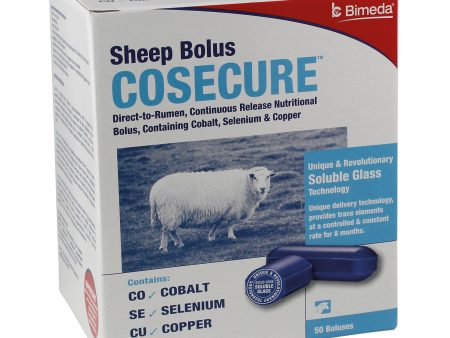 Bimeda Cosecure Sheep Bolus For Discount