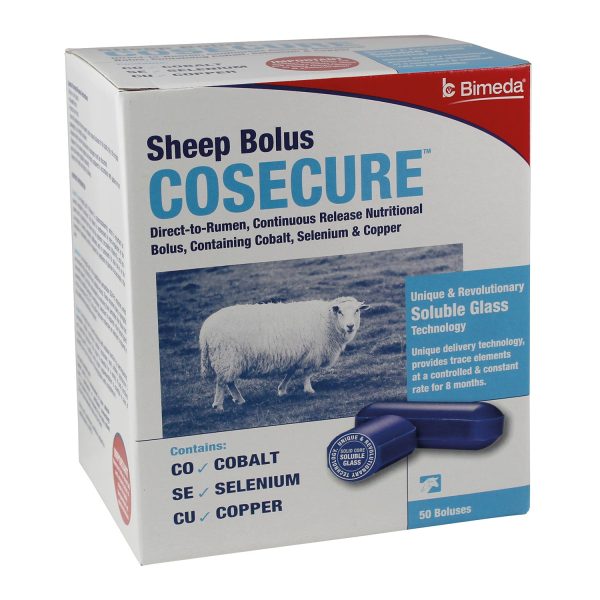 Bimeda Cosecure Sheep Bolus For Discount