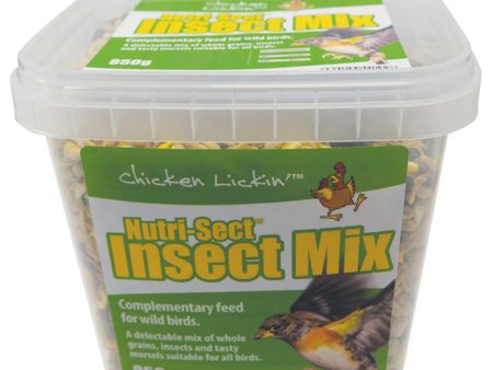 Agrivite Chicken Lickin Nutri-Sect Insect Mix For Discount