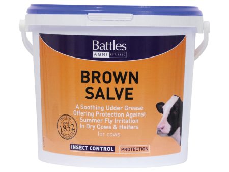 Battles Brown Salve Online Hot Sale