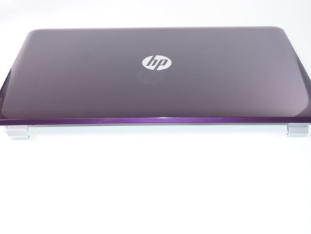 New 3CR68LCTP40 Hp Laptop Display Back Cover Regal Purple For Sale