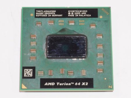 New 430876-001N Hp Laptop 2GHZ AMD Mobile Turion 64 TL-60 X2 Processor Hot on Sale