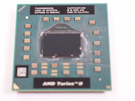 New 572609-001 Hp 2.2GHZ AMD Turion II DUAL-CORE Mobile Processor M500 Supply