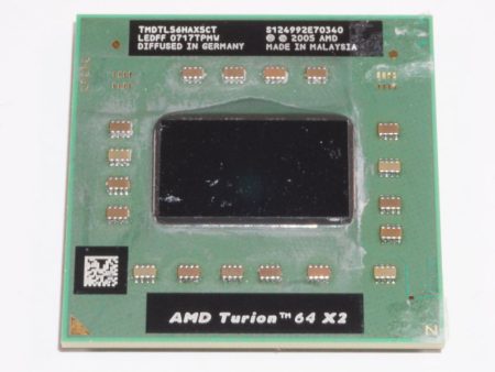 New 430875-001 Hp 1.8GHZ AMD Mobile Turion 64 TL 56 X2 Processor Supply