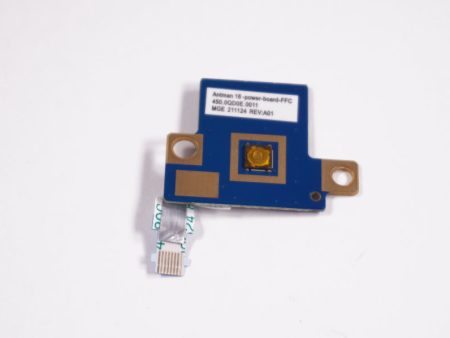 New 450.0QD0E.0011 Dell Laptop Power Button Board Sale