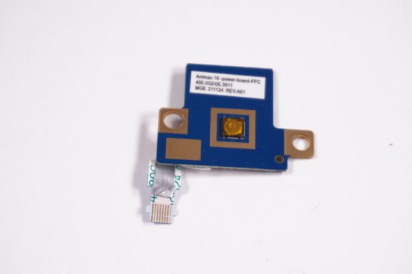 New 450.0QD0E.0011 Dell Laptop Power Button Board Sale