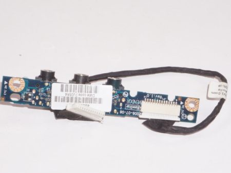 New 486840-001 Hp Laptop Audio Jack Board With Cable Cheap