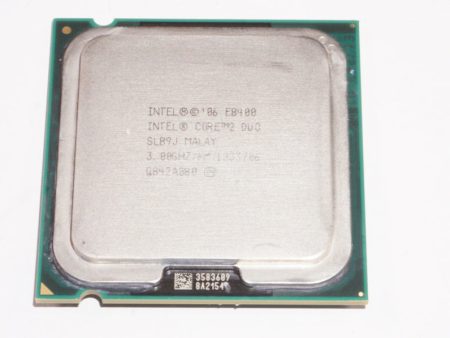 New 223-7016 Dell 755D  CORE2 DUO Processor E8400  3.0  6M  VT  13 For Sale