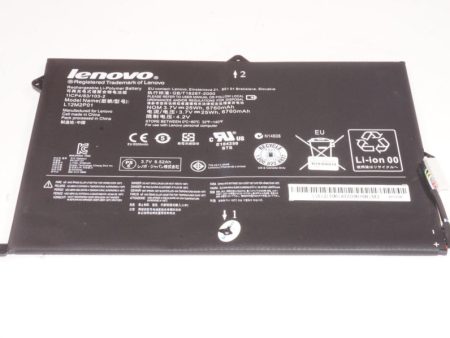 New 121500183 Lenovo Laptop 25Wh 6760Mah 3.7V Battery For Cheap