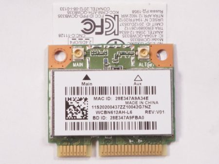 New 20200437 Lenovo Laptop Wireless Card Online