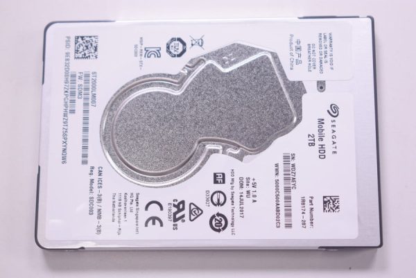 New 1R8174-286 Seagate 2TB 7mm ® Mobile HDD Hot on Sale