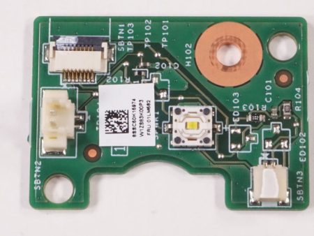 New 348.0B807.0011 Lenovo Laptop Power Button Board on Sale